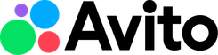 Логотип Avito